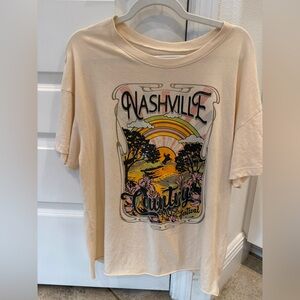 Nashville Country Music Festival Graphic Tee XXL country western boho festival